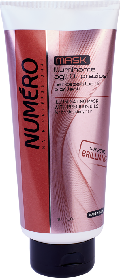 Маска Brelil professional NUMERO для придания блеска с ценными сортами масел, 300 мл
Маска Brelil professional NUMERO для придания блеска с ценными сортами масел, 300 мл