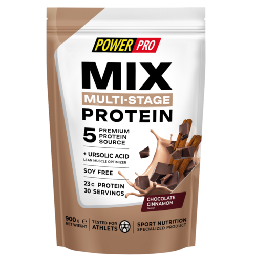 Протеин POWER PRO MULTI-STAGE MIX со вкусом шоколадный циннамон, 900 г, (4670019900163)
Протеин POWER PRO MULTI-STAGE MIX со вкусом шоколадный циннамон, 900 г, (4670019900163)