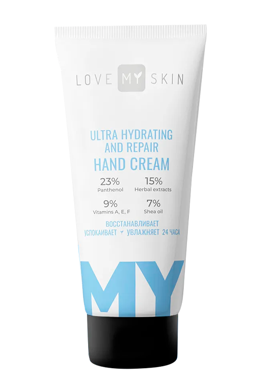 Крем LOVE MY SKIN ULTRA HYDRATING AND REPAIR HAND CREAM ультраувлаж/восстан д/рук, 75 мл
Крем LOVE MY SKIN ULTRA HYDRATING AND REPAIR HAND CREAM ультраувлаж/восстан д/рук, 75 мл