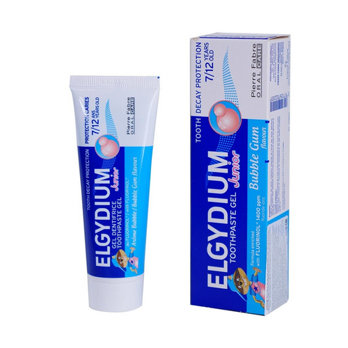 З/паста-гель Elgydium Junior Aroma Bubble Gum Защита от кариеса д/детей (7-12 лет), 50 мл, (D00047)
З/паста-гель Elgydium Junior Aroma Bubble Gum Защита от кариеса д/детей (7-12 лет), 50 мл, (D00047)