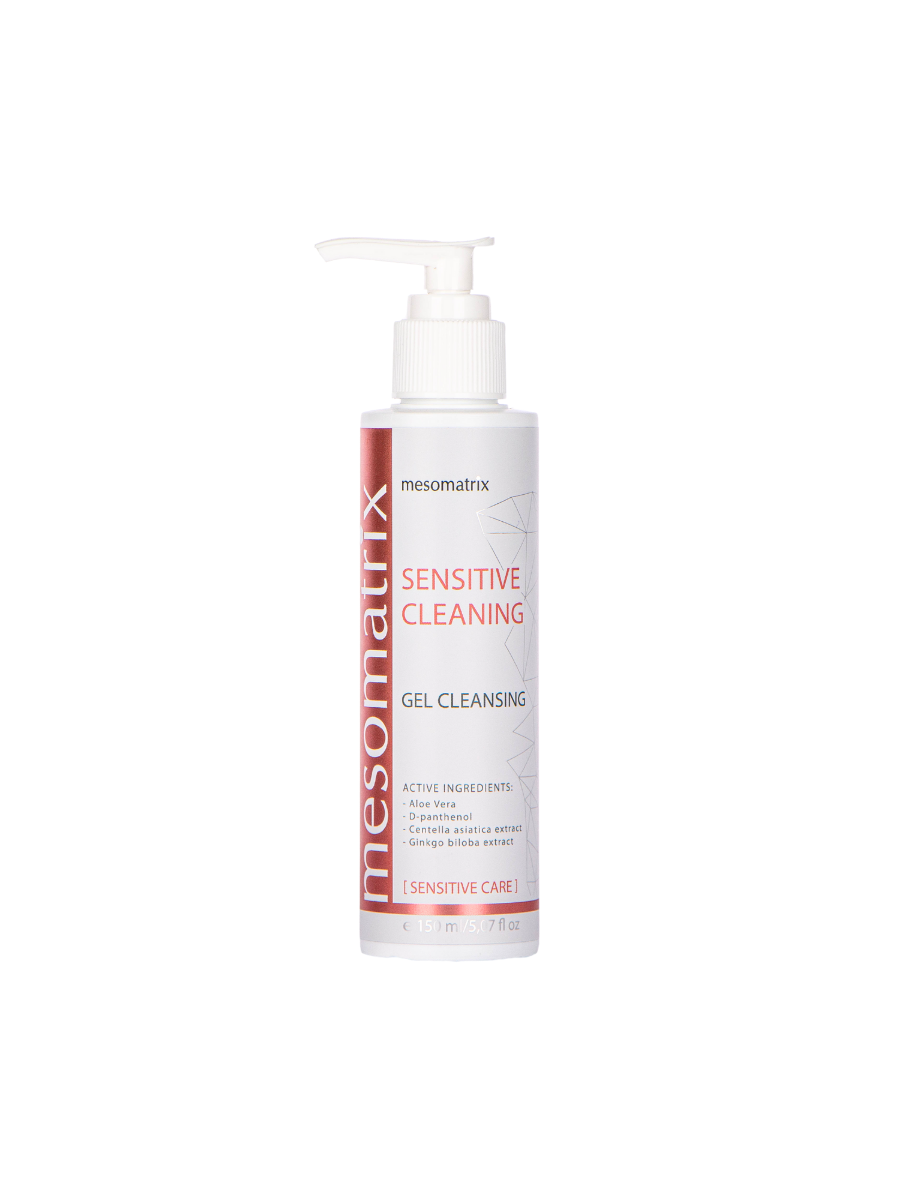 Гель очищающий MESOMATRIX / МЕЗОМАТРИКС для чувствительной кожи SENSITIVE CLEANING, 150 мл
Гель очищающий MESOMATRIX / МЕЗОМАТРИКС для чувствительной кожи SENSITIVE CLEANING, 150 мл