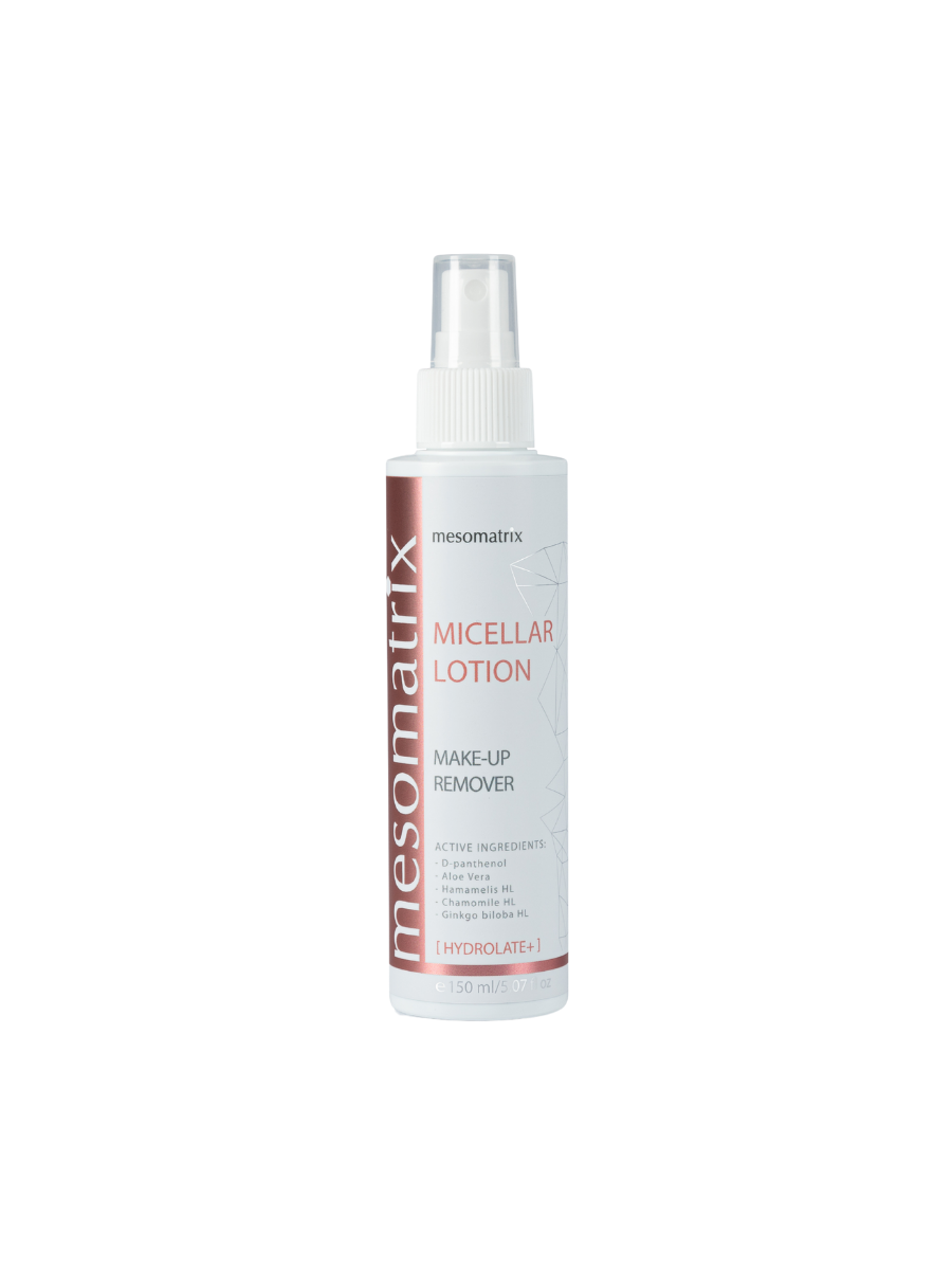 MICELLAR LOTION, лосьон для бережного очищения кожи и снятия макияжа MESOMATRIX / МЕЗОМАТРИКС, 150 мл
MICELLAR LOTION, лосьон для бережного очищения кожи и снятия макияжа MESOMATRIX / МЕЗОМАТРИКС, 150 мл