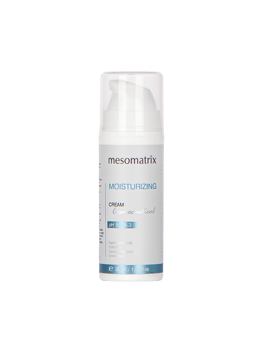 Увлажняющий крем для лица и век с гиалуроновой кислотой и коллагеном MESOMATRIX MOISTURIZING, 30 мл
Увлажняющий крем для лица и век с гиалуроновой кислотой и коллагеном MESOMATRIX MOISTURIZING, 30 мл