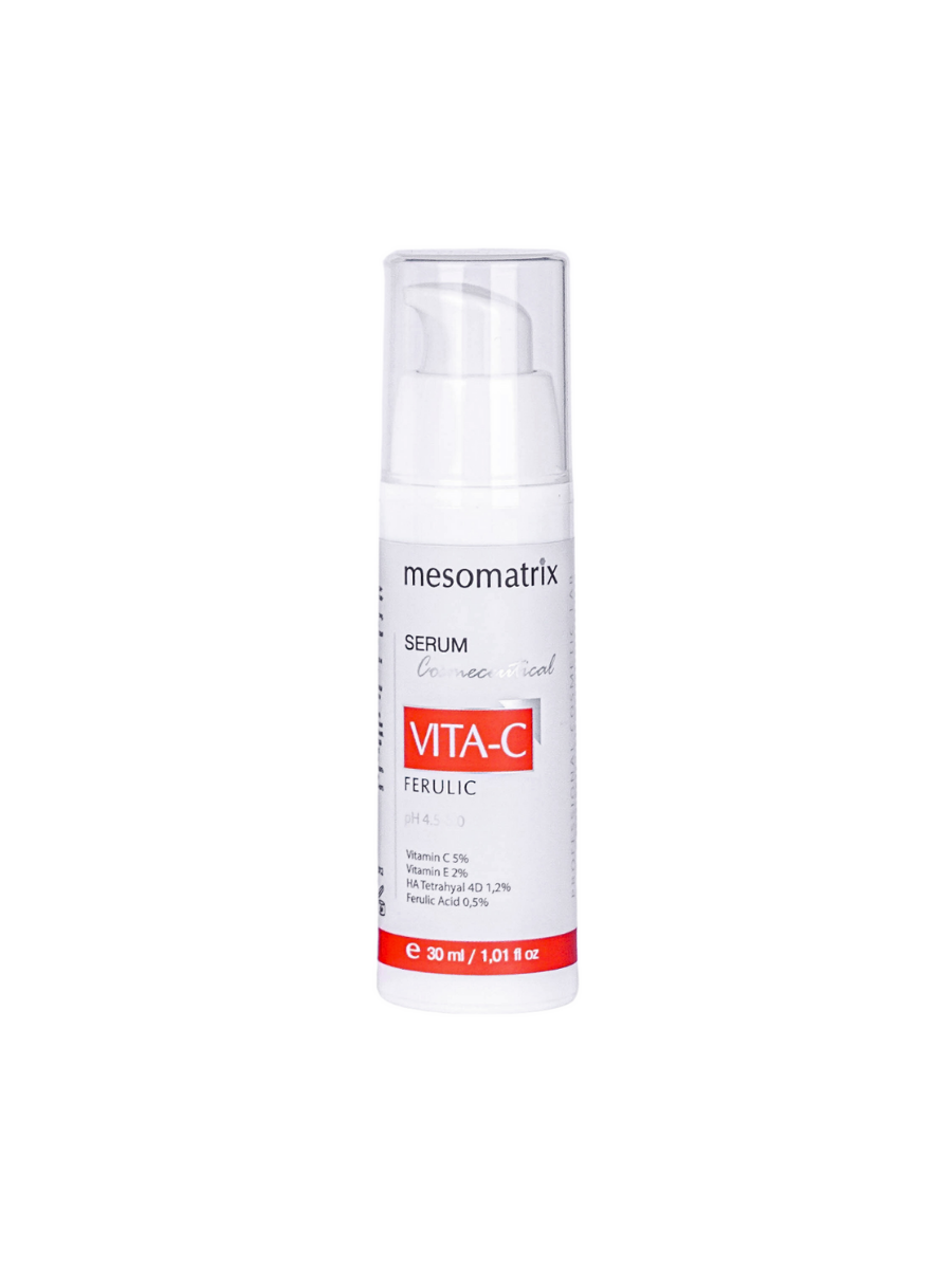 Сыворотка для лица MESOMATRIX / МЕЗОМАТРИКС с витамином С и феруловой кислотой VITA-C FERULIC, 30 мл
Сыворотка для лица MESOMATRIX / МЕЗОМАТРИКС с витамином С и феруловой кислотой VITA-C FERULIC, 30 мл