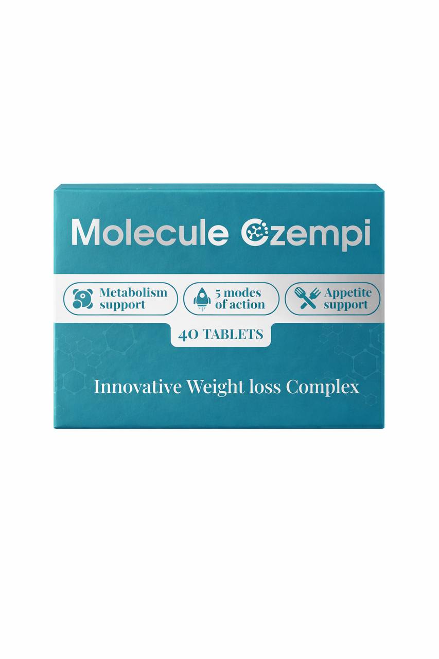 Концентрат пищевой для похудения Molecule Ozempi, таблетки 40 шт
Концентрат пищевой для похудения Molecule Ozempi, таблетки 40 шт