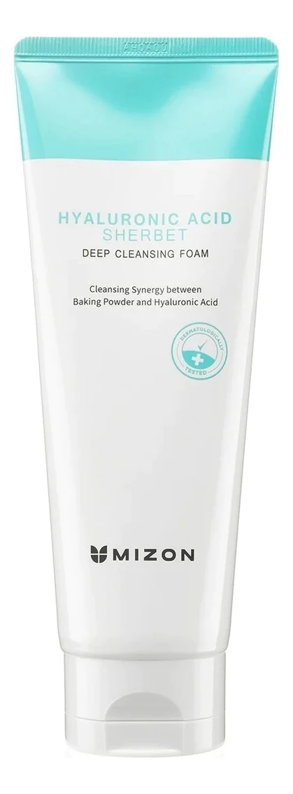 Пенка Mizon Hyaluronic Acid Sherbet Deep Cleansing Foam глубокоочищ д/умывания, 150 г
Пенка Mizon Hyaluronic Acid Sherbet Deep Cleansing Foam глубокоочищ д/умывания, 150 г