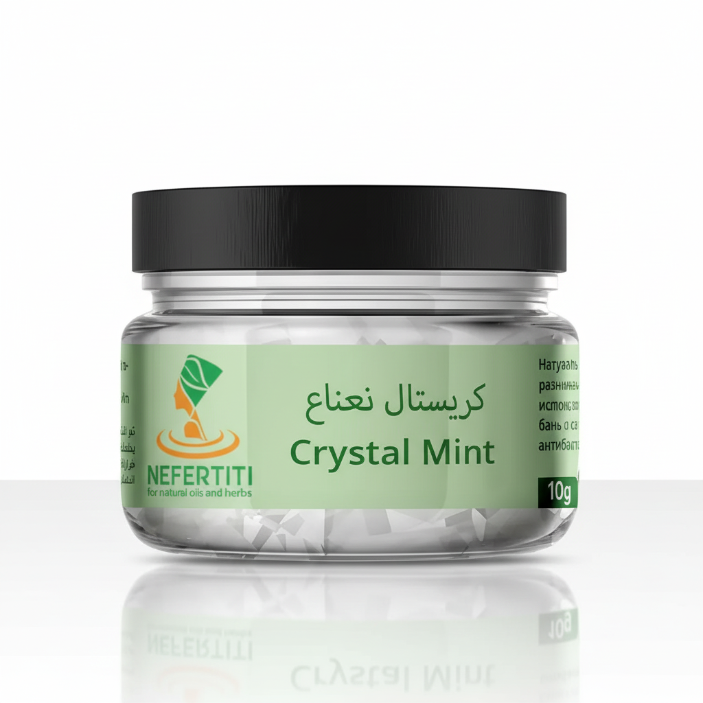 Нефертити / Nefertiti For Natural Oils And Herbs Кристаллическая мята 10 г от простуды
Нефертити / Nefertiti For Natural Oils And Herbs Кристаллическая мята 10 г от простуды