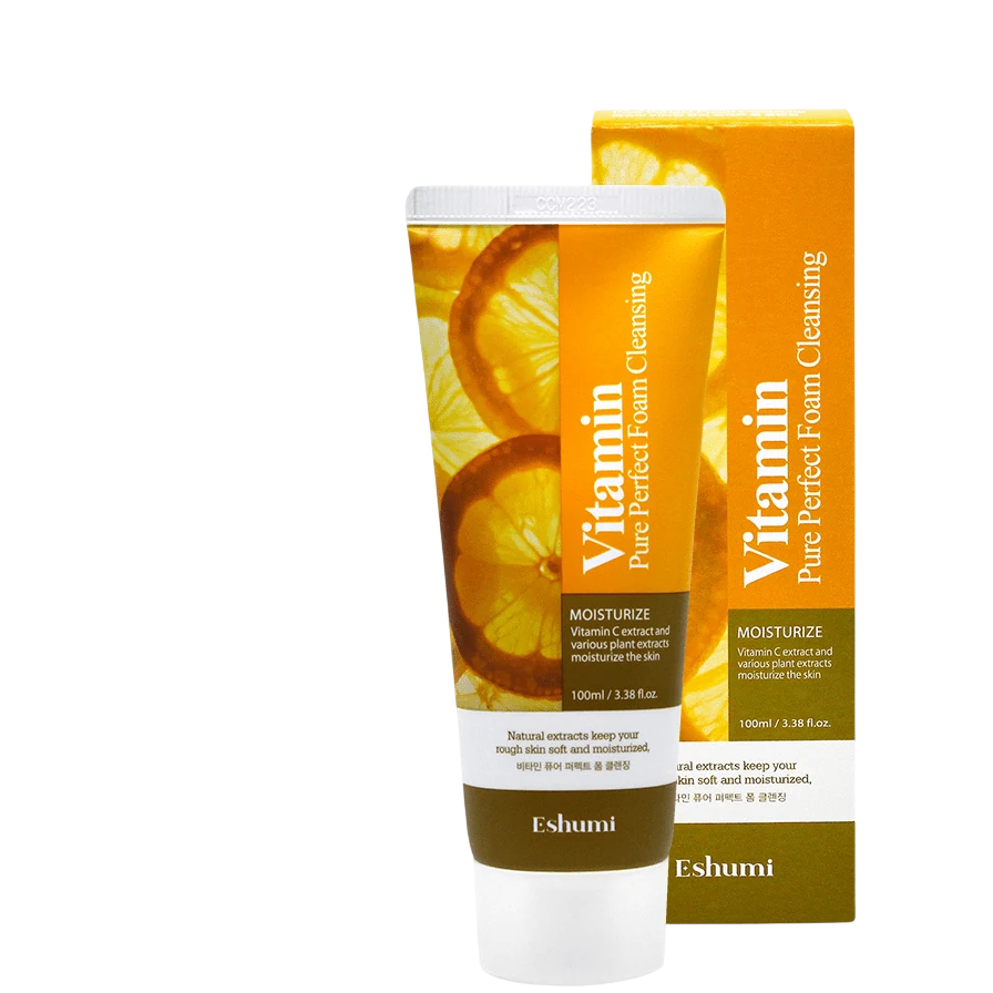 Витаминная пенка для умывания Eshumi Vitamin Pure Perfect Foam Cleansing,100 мл
Витаминная пенка для умывания Eshumi Vitamin Pure Perfect Foam Cleansing,100 мл