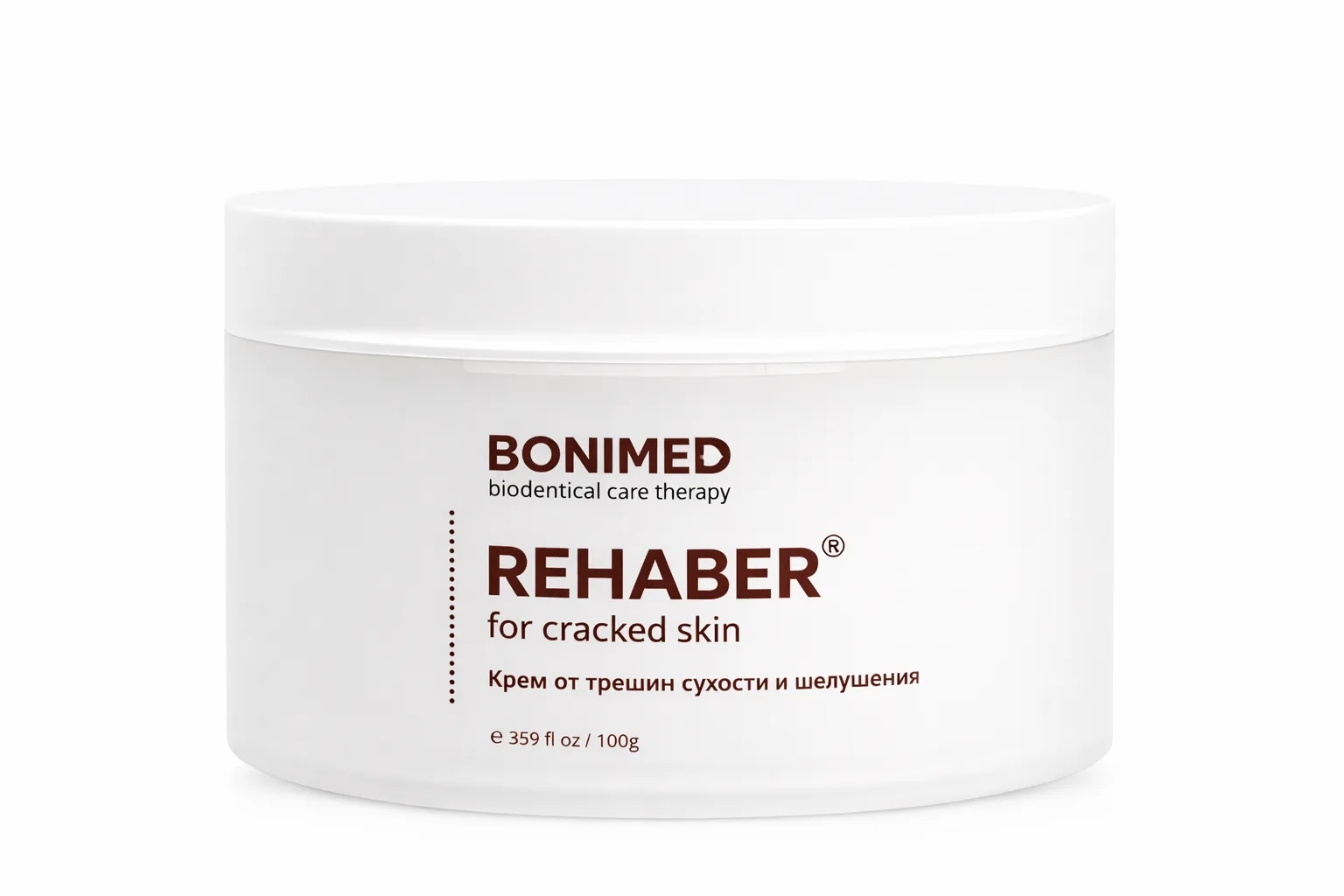 Крем для тела от трещин REHABER, 100 г
Крем для тела от трещин REHABER, 100 г
