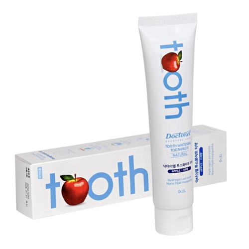 З/паста Doctor.el Tooth отбеливающая яблоко, 120 г
З/паста Doctor.el Tooth отбеливающая яблоко, 120 г