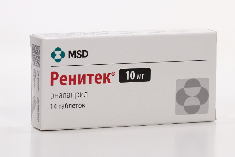 Ко Ренитек В Аптеках Спб