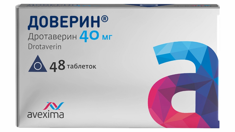 Доверин 40 мг, 48 шт, таблетки
Доверин 40 мг, 48 шт, таблетки