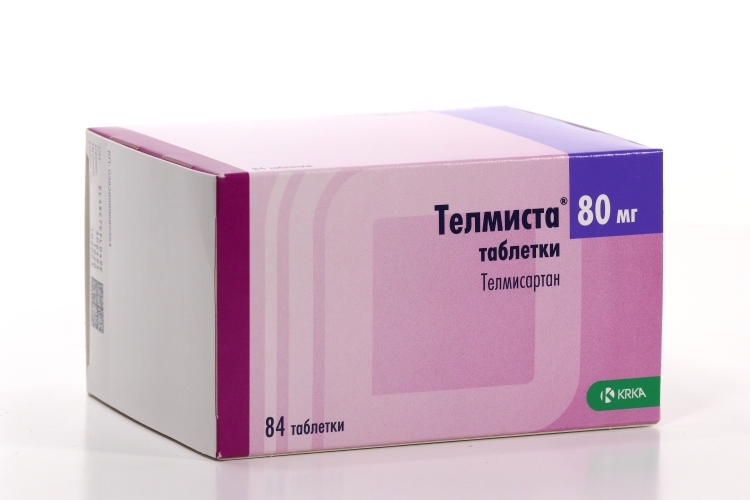 Телмиста 80 84 Шт Купить В Москве
