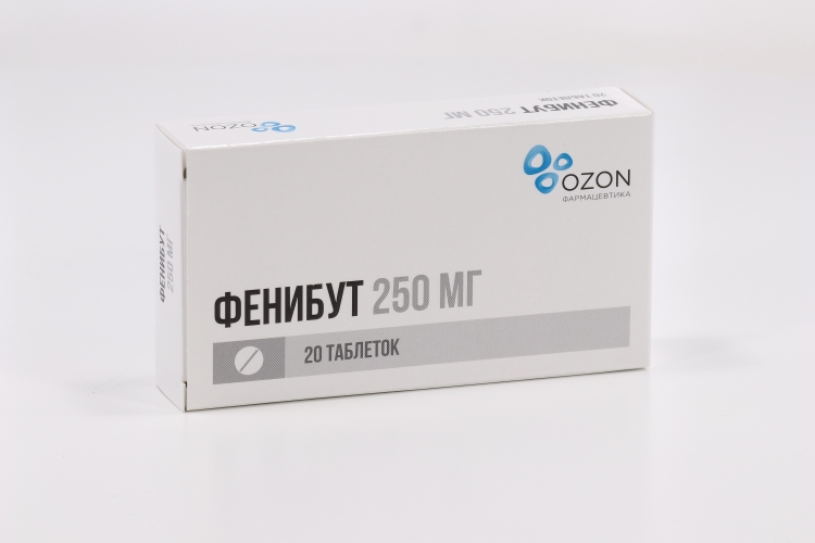 Фенибут 250 Мг Цена Москва