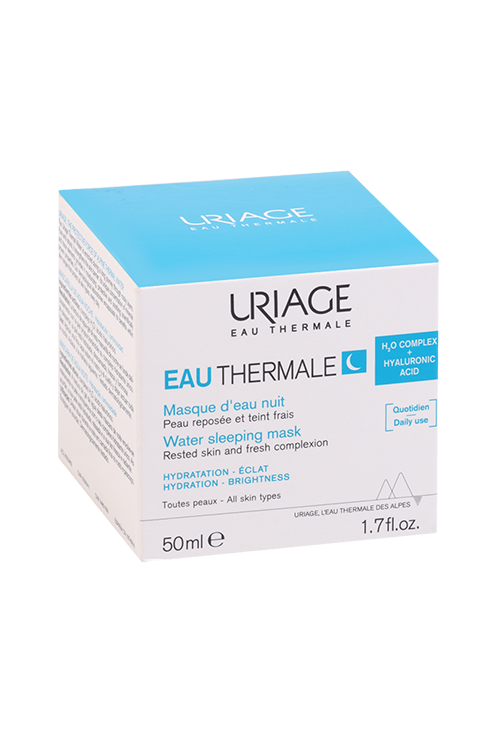 Маска Uriage Eau Thermale ночная увлажняющая, 50 мл
Маска Uriage Eau Thermale ночная увлажняющая, 50 мл