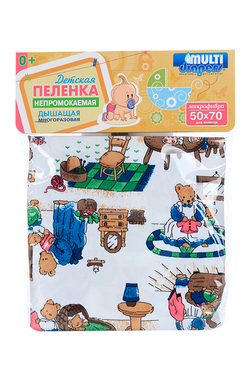 Пеленка Молти Даяпес непромок д/коляски из микрофибры с рисунком мишки 50х70 см, (артикул 9)
Пеленка Молти Даяпес непромок д/коляски из микрофибры с рисунком мишки 50х70 см, (артикул 9)