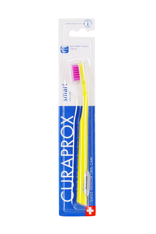З/щетка Curaprox CS Smart ultrasoft 7600 щетинок детская ультрамягк с 5 лет, роз-желт
З/щетка Curaprox CS Smart ultrasoft 7600 щетинок детская ультрамягк с 5 лет, роз-желт