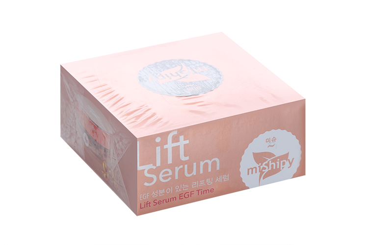 Сыворотка miShipy корейская для/лица Lift Serum EGF Time с экстр водоросл/маслами, 30 шт
Сыворотка miShipy корейская для/лица Lift Serum EGF Time с экстр водоросл/маслами, 30 шт