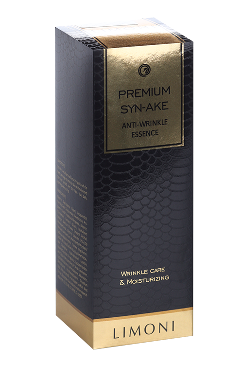 Эссенция Limoni Premium Syn-Ake д/лица с пептидами и змеиным ядом антивозрастная, 50 мл
Эссенция Limoni Premium Syn-Ake д/лица с пептидами и змеиным ядом антивозрастная, 50 мл