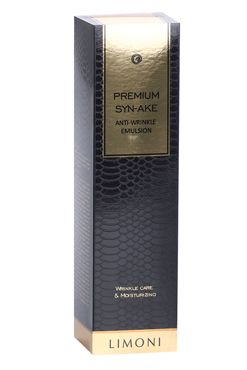 Эмульсия Limoni Premium Syn-Ake д/лицад/лица с пептидами и змеиным ядом антивозрастная, 120 мл
Эмульсия Limoni Premium Syn-Ake д/лицад/лица с пептидами и змеиным ядом антивозрастная, 120 мл