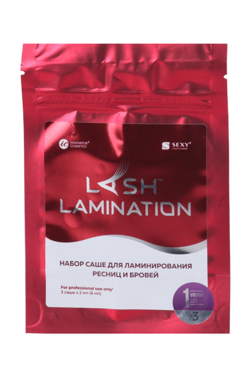 Набор саше INNOVATOR COSMETICS sexy lamination д/ламинир ресниц с составом 1 volume lift, 3 шт
Набор саше INNOVATOR COSMETICS sexy lamination д/ламинир ресниц с составом 1 volume lift, 3 шт