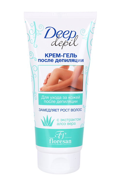 Крем-гель Floresan после депиляции замедляющий рост волос с экстрактом ромашки/алоэ вера, 150 мл
Крем-гель Floresan после депиляции замедляющий рост волос с экстрактом ромашки/алоэ вера, 150 мл