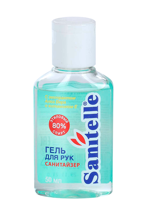 Гель Sanitelle д/рук антисептический с экстрактом алоэ вера и витамином Е, 50 мл
Гель Sanitelle д/рук антисептический с экстрактом алоэ вера и витамином Е, 50 мл