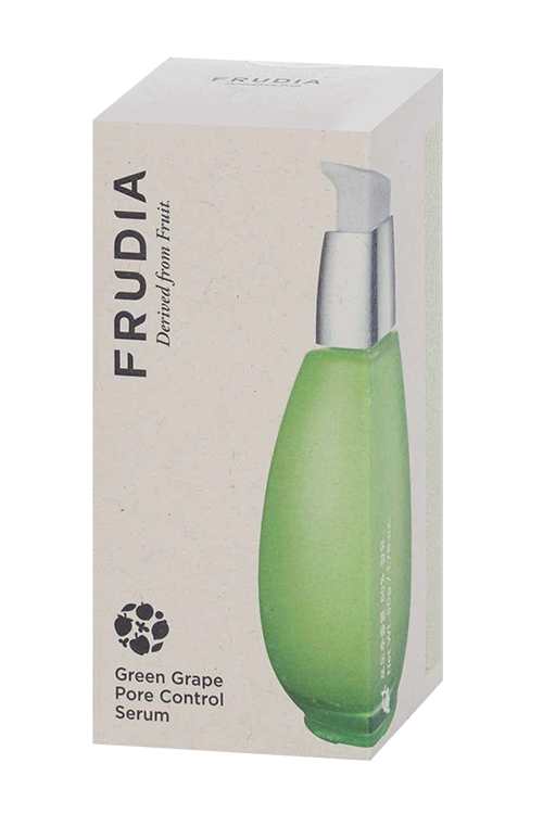Сыворотка FRUDIA Green Grape Pore Control Serum себорегулирующая с виноградом, 50 г
Сыворотка FRUDIA Green Grape Pore Control Serum себорегулирующая с виноградом, 50 г