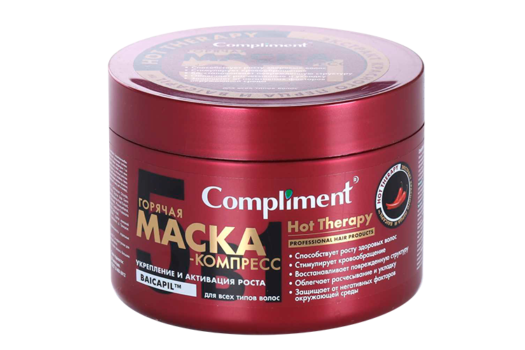 Горячая Маска Compliment д/всех типов волос компресс укрепление и активация роста, 500 мл
Горячая Маска Compliment д/всех типов волос компресс укрепление и активация роста, 500 мл