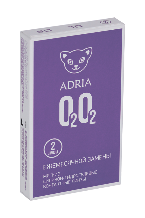 Контактные линзы Adria O2O2 мягкие/силикон-гидрогелевые/ежемесячные -2.00/14.2/8.6, 2 шт
Контактные линзы Adria O2O2 мягкие/силикон-гидрогелевые/ежемесячные -2.00/14.2/8.6, 2 шт