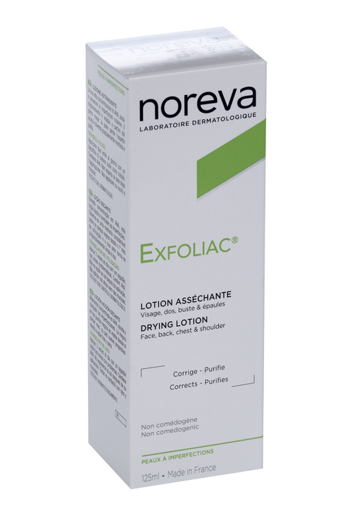 Лосьон noreva Exfoliac д/проблемной кожи лица с высоким содержанием Аha кислот, 125 мл
Лосьон noreva Exfoliac д/проблемной кожи лица с высоким содержанием Аha кислот, 125 мл