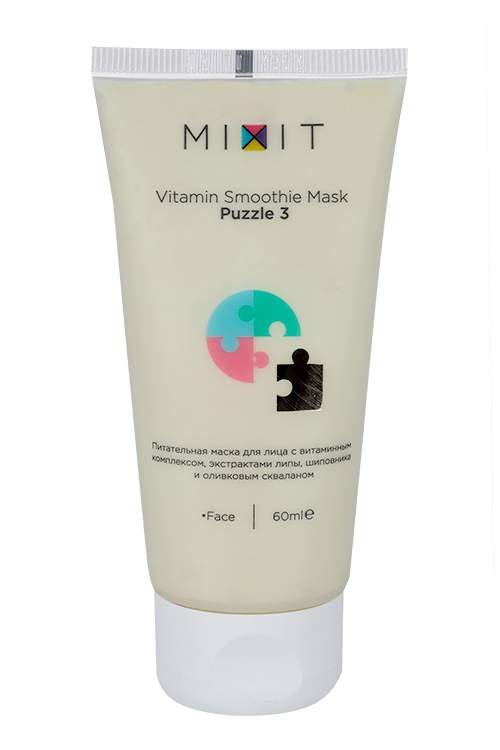 Маска MIXIT Vitamin Smoothie Mask Puzzle 3 питат д/лица, 60 мл, (SKU0012644000)
Маска MIXIT Vitamin Smoothie Mask Puzzle 3 питат д/лица, 60 мл, (SKU0012644000)