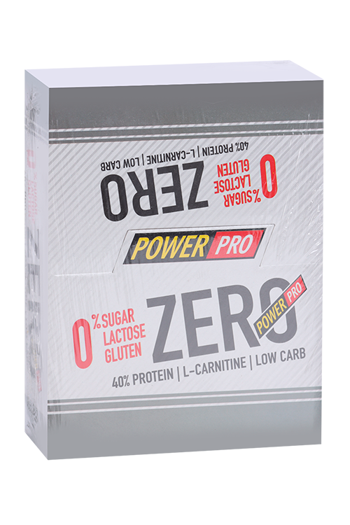 Батончик POWER PRO мультибелковый Zero без сахара кремовымо-ванильный вкус, 20 шт
Батончик POWER PRO мультибелковый Zero без сахара кремовымо-ванильный вкус, 20 шт