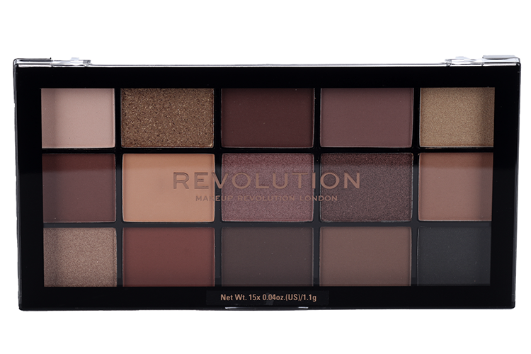 Палетка Revolution Makeup RELOADED PALETTE Velvet Rose д/теней/век 15 цв матовые/сатиновые/нюд
Палетка Revolution Makeup RELOADED PALETTE Velvet Rose д/теней/век 15 цв матовые/сатиновые/нюд