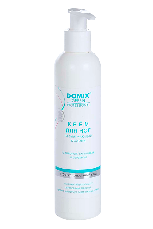 Крем DOMIX GREEN PROFESSIONAL д/ног размягч мозоли лимон/ланолин/серебро, 250 мл
Крем DOMIX GREEN PROFESSIONAL д/ног размягч мозоли лимон/ланолин/серебро, 250 мл