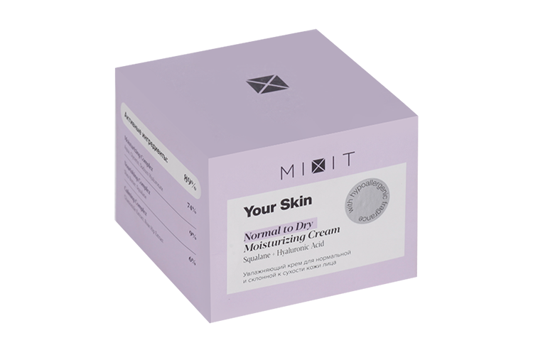 Крем MIXIT Your Skin Normal to Dry Milkshake Moisturizing Cream д/лица, 50 мл, (SKU0012559000)
Крем MIXIT Your Skin Normal to Dry Milkshake Moisturizing Cream д/лица, 50 мл, (SKU0012559000)