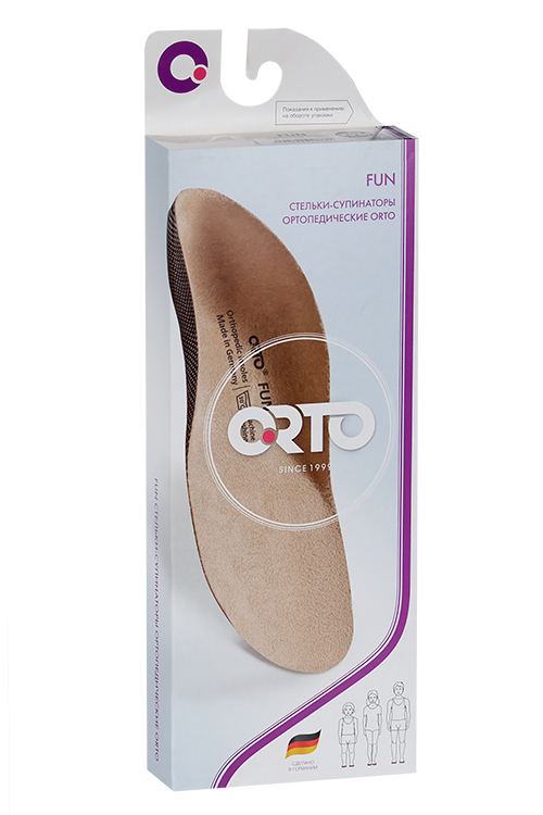 Стельки-супинаторы ORTO Fun ортопедические д/детей/подростков синий р 33-34, пара
Стельки-супинаторы ORTO Fun ортопедические д/детей/подростков синий р 33-34, пара