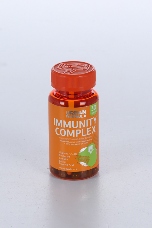 Комплекс Urban Formula Immunity Complex Премьер-Виталь Натурофарм, 30 шт, таблетки (FS101251001)
Комплекс Urban Formula Immunity Complex Премьер-Виталь Натурофарм, 30 шт, таблетки (FS101251001)