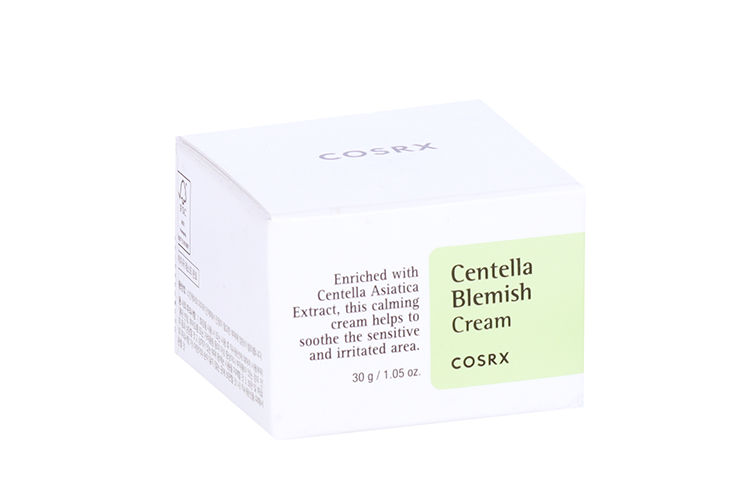 Крем д/лица Cosrx Centella Blemish Cream с экстр центеллы п/акне и купероза, 30 г
Крем д/лица Cosrx Centella Blemish Cream с экстр центеллы п/акне и купероза, 30 г