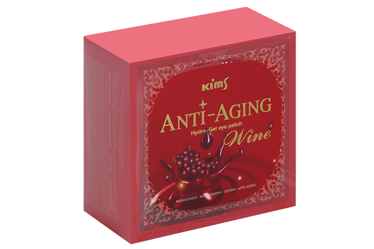 Пачти Kims Anti-Aging Wine Hydro-Gel гидрогелевые анти-возрастные винные, 60 шт
Пачти Kims Anti-Aging Wine Hydro-Gel гидрогелевые анти-возрастные винные, 60 шт