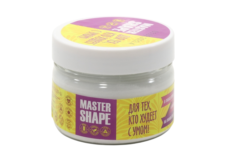 Сахарозаменитель Master Shape №1, 250 г, банка
Сахарозаменитель Master Shape №1, 250 г, банка