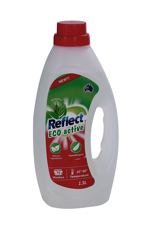Гель Reflect ECO Active универсальный концентрированный д/стирки белого и цветного белья 1 500 мл
Гель Reflect ECO Active универсальный концентрированный д/стирки белого и цветного белья 1 500 мл