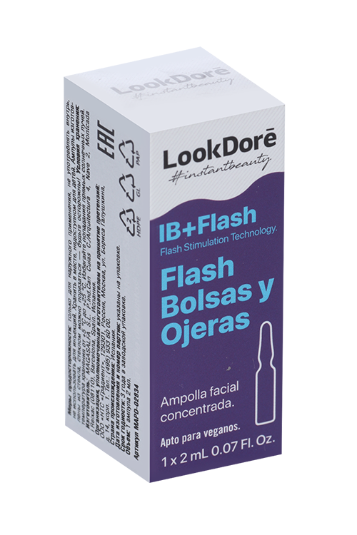 Концентрированная сыворотка д/век Lookdore Ib+Flash Ampoules flash eyes, 2 мл, (8435534408985)
Концентрированная сыворотка д/век Lookdore Ib+Flash Ampoules flash eyes, 2 мл, (8435534408985)