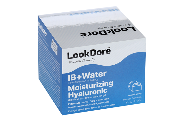 Гель-крем д/интенс увлаж Lookdore IB+Water Moisturizing Hyaluronic Cream, 50 мл, (8435534409050)
Гель-крем д/интенс увлаж Lookdore IB+Water Moisturizing Hyaluronic Cream, 50 мл, (8435534409050)