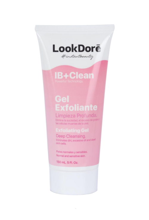 Гель отшелушивающий Lookdore IB+Clean Gel Exfoliante, 150 мл, (8436550777529)
Гель отшелушивающий Lookdore IB+Clean Gel Exfoliante, 150 мл, (8436550777529)