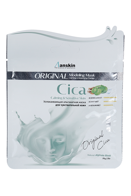 Маска Anskin Cica Modeling refill альгинатная экстр центеллы, 25 г, саше арт АН203
Маска Anskin Cica Modeling refill альгинатная экстр центеллы, 25 г, саше арт АН203