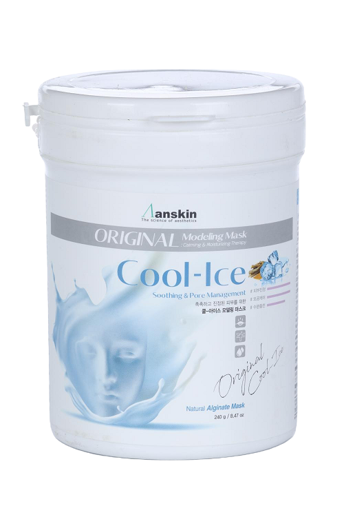 Маска Anskin Cool-Ice Modeling Container альгинатная с охлажд/успок эффектом, 240 г, арт АН11
Маска Anskin Cool-Ice Modeling Container альгинатная с охлажд/успок эффектом, 240 г, арт АН11