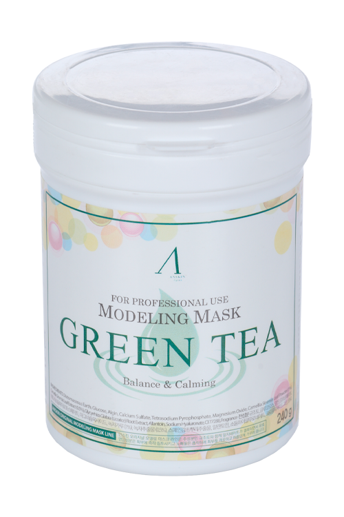 Маска Anskin Green Tea Modeling Container альгинатная успок, 240 г, арт АН16
Маска Anskin Green Tea Modeling Container альгинатная успок, 240 г, арт АН16