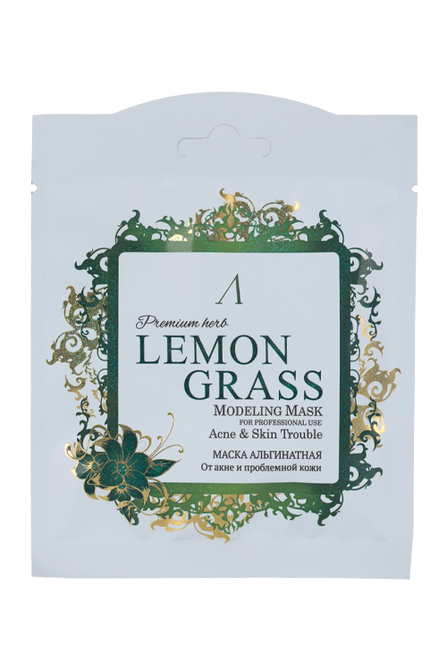 Маска Anskin Herb Lemongrass Modeling Refill альгинатная д/пробл кожи, 25 г, саше арт АН72
Маска Anskin Herb Lemongrass Modeling Refill альгинатная д/пробл кожи, 25 г, саше арт АН72