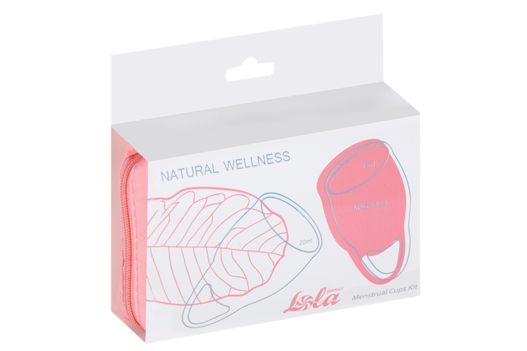 Набор менструальных чаш Natural Wellness Magnolia light pink цвет розовый 4000-05lola силикон
Набор менструальных чаш Natural Wellness Magnolia light pink цвет розовый 4000-05lola силикон